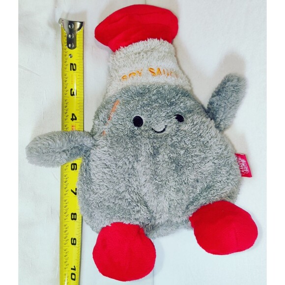 10" Kellytoy BumBumz TakeoutBumz  Spence the Soy Sauce Plushie Toy New No Tags - Picture 5 of 7